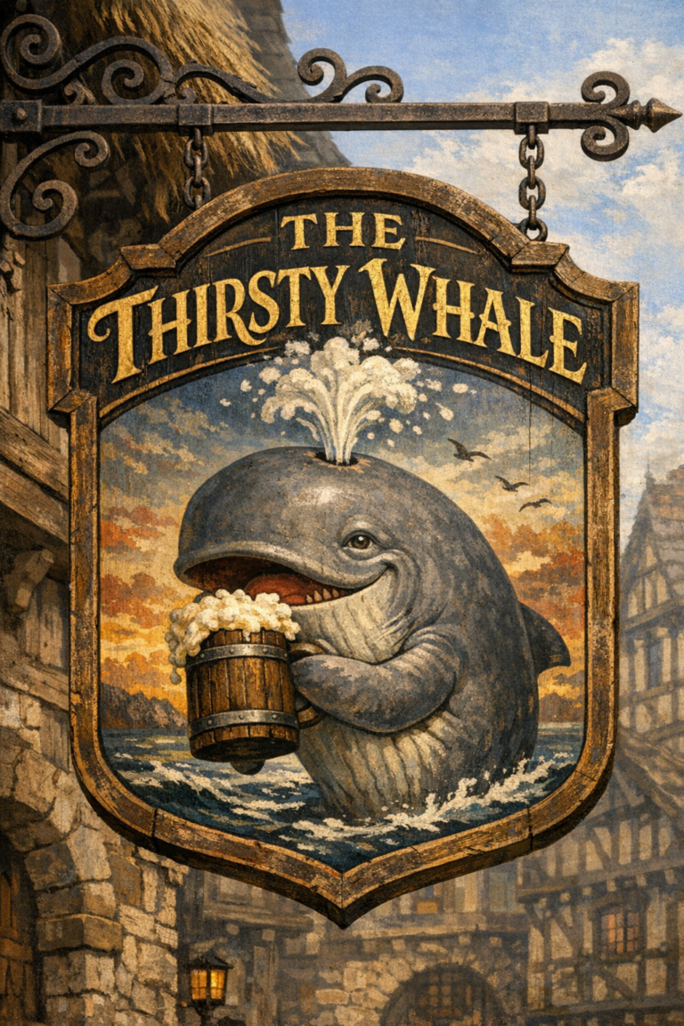Chapter 2          The Thirsty Whale